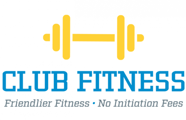 Club Fitness Logo Morton Grove Park District