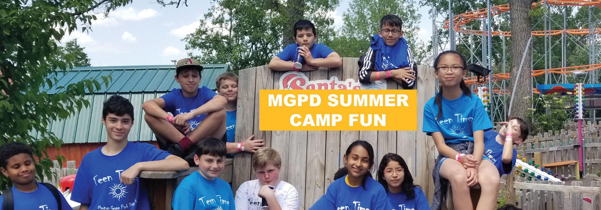 Summer Camp Morton Grove Park District