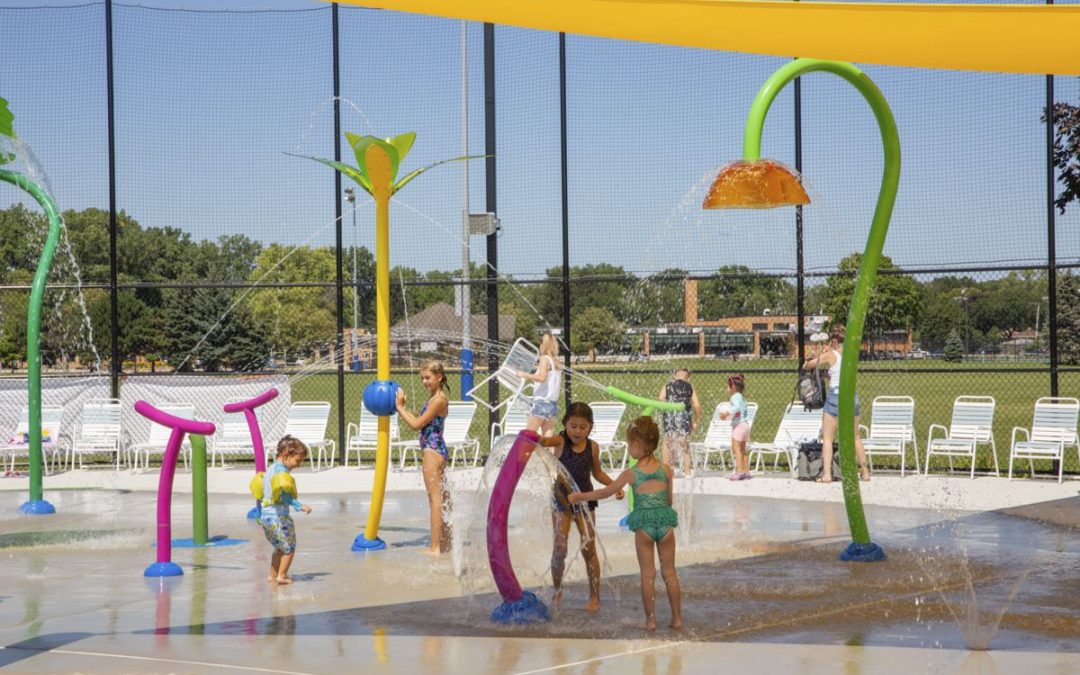 Opening Day at Harrer Pool