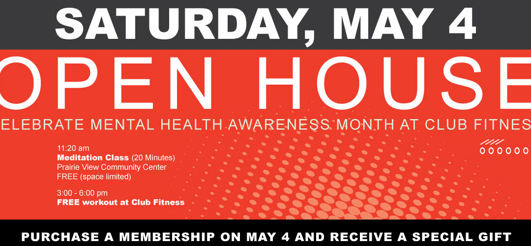 Club Fitness Open House