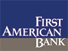 Logo of First American bank