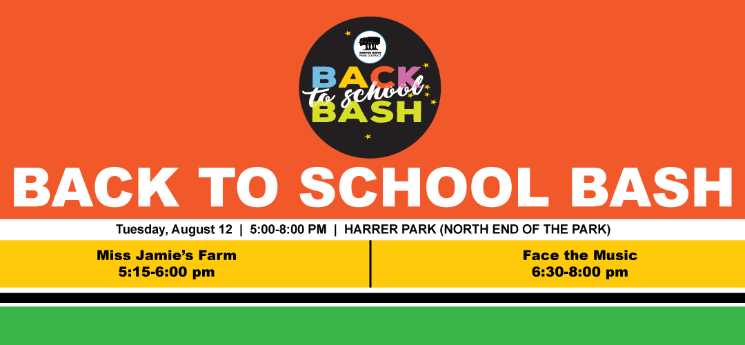 Back to School Bash