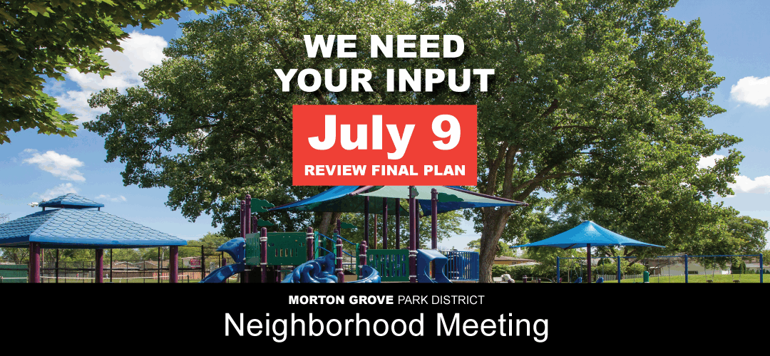 Neighborhood Meeting July 9