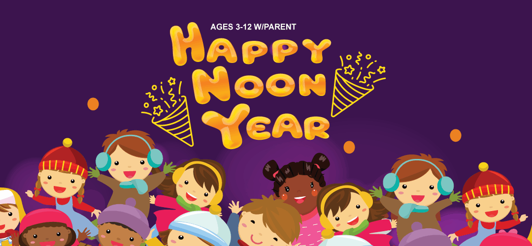 Happy Noon Year