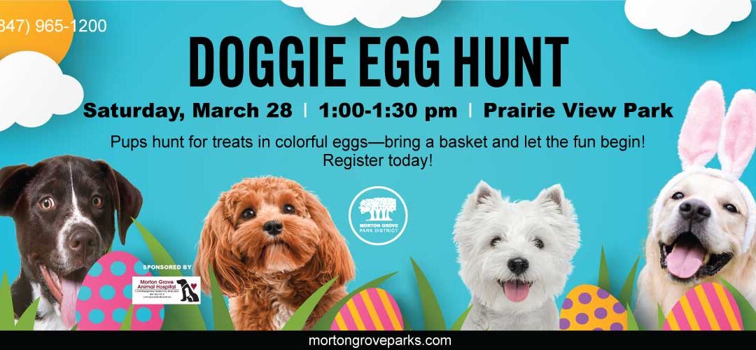 DOGGIE EGG HUNT