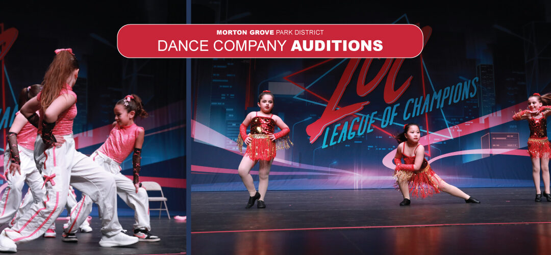 DANCE COMPANY AUDITIONS